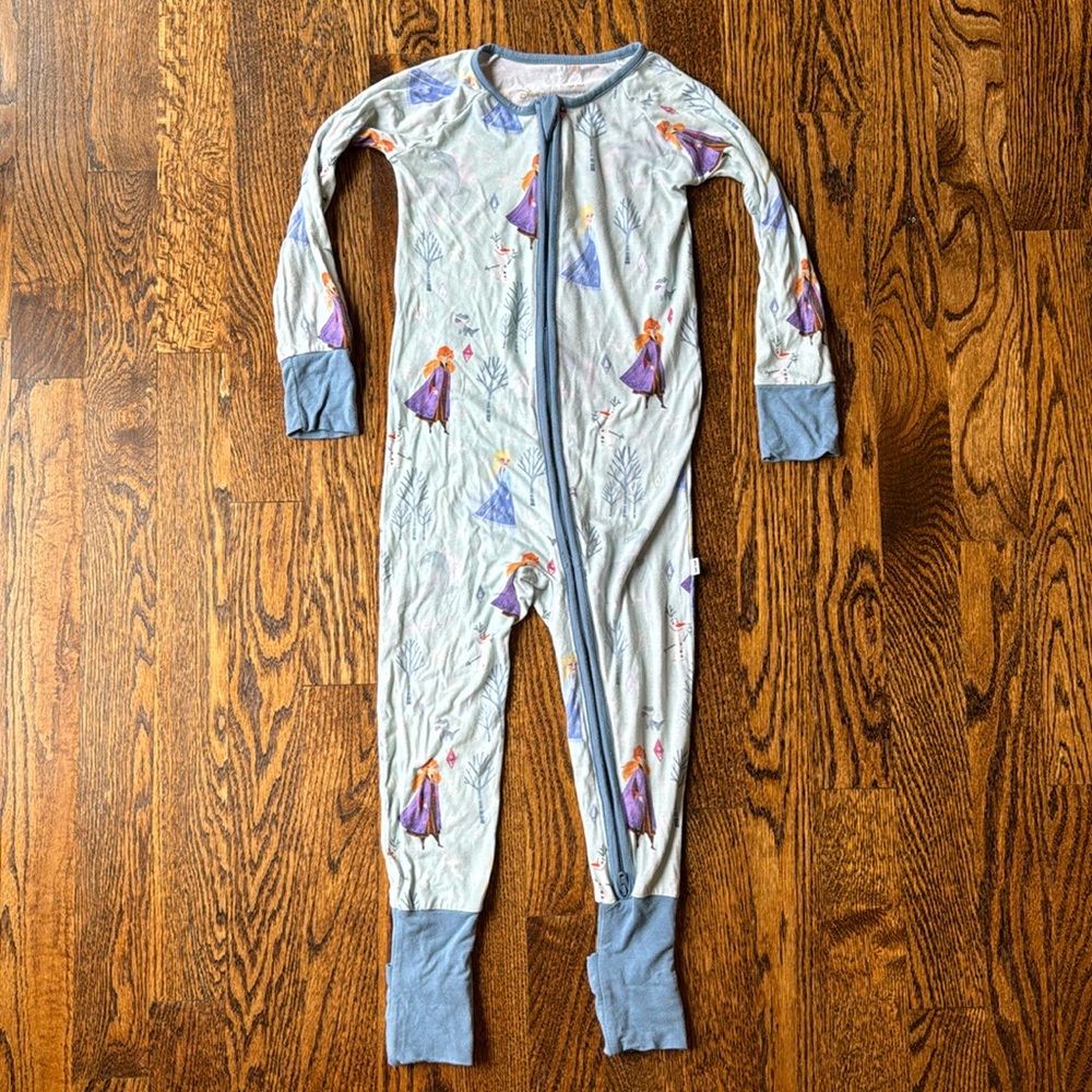18-24 month Little Sleepies zip-up pajama
